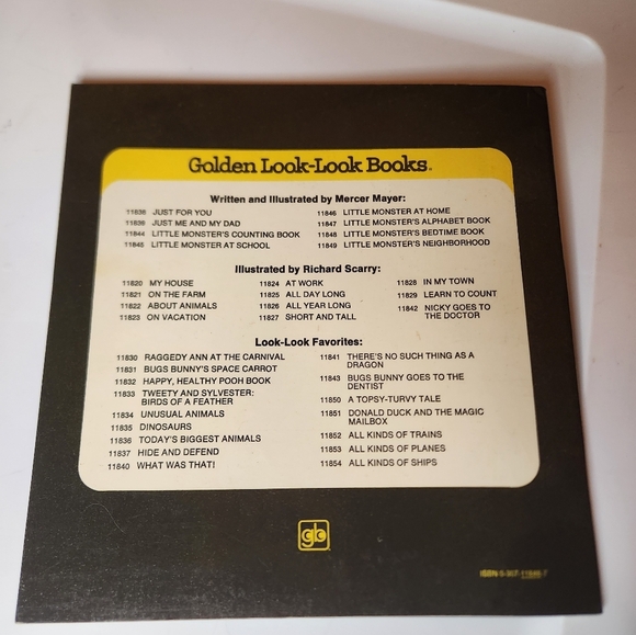 Bundle of 2 Little Monster's books and stuffed animal - Picture 3 of 9